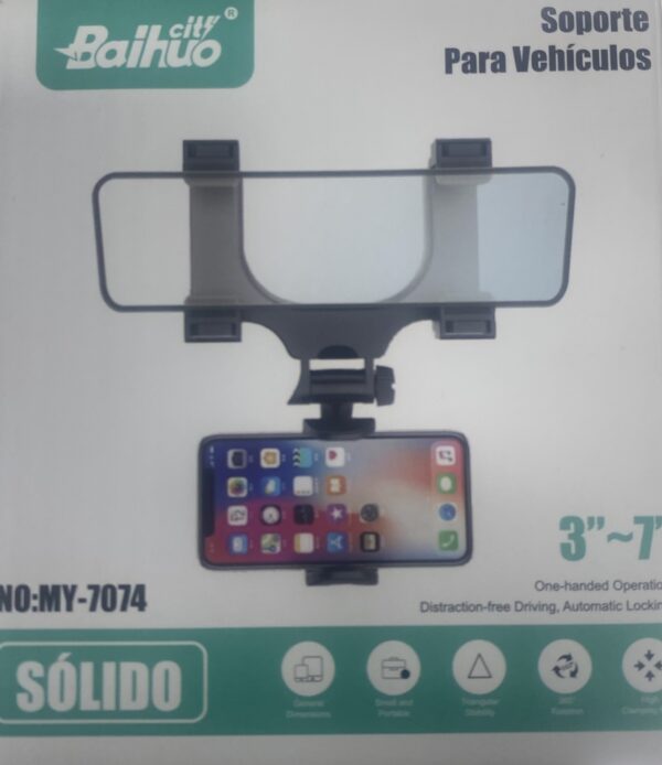 Soporte de Celular para Vehículo