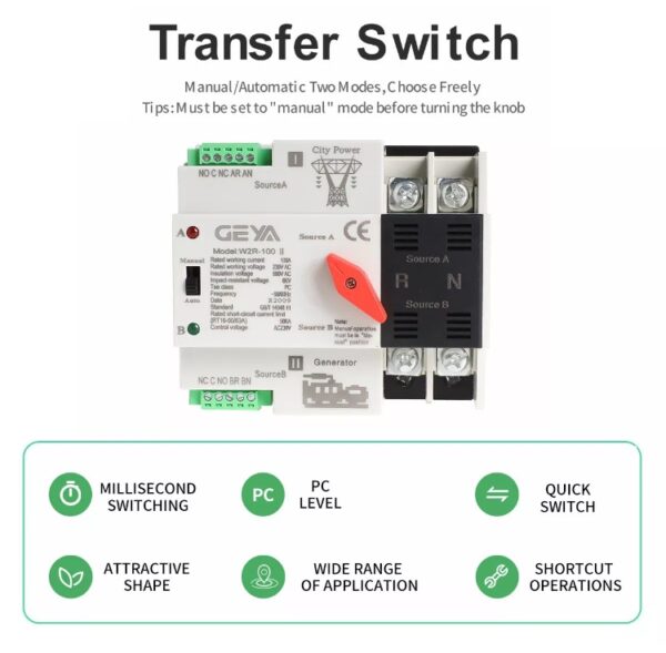 Transfer automático