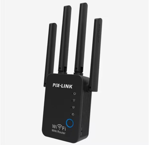 PIX-LINK WR16Q Wifi Repetidor 300Mbps Wifi Wireless Internet Long Range Extender Signal Booster for Home With AP Mode Ethernet