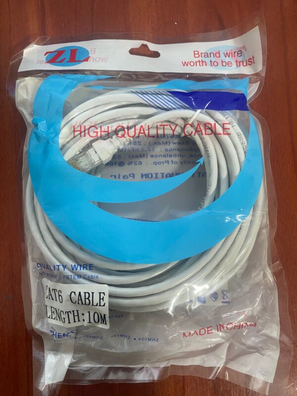 Cable de Ethernet