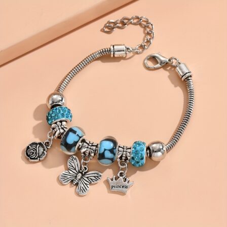 1pc Pulsera de Estilo Mariposa a la Moda para Mujer