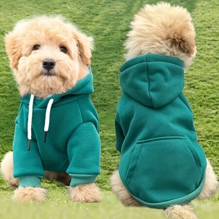 Sudadera con capucha para perro Paiaite,