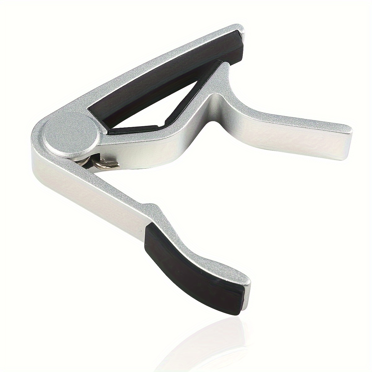 Capo de Guitarra en Negro y Plata - Imagen 2