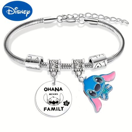 Pulsera de acero inoxidable con diseño de serpiente y hueso