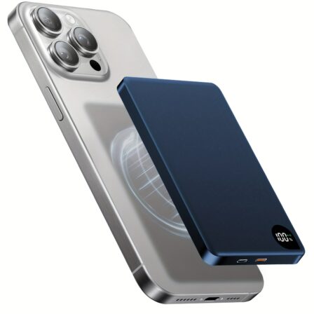 Cargador Portátil Ultra Delgado para iPhone