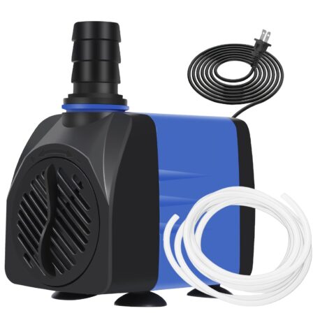 Bomba de Agua Sumergible con Tubo de 99.97 cm