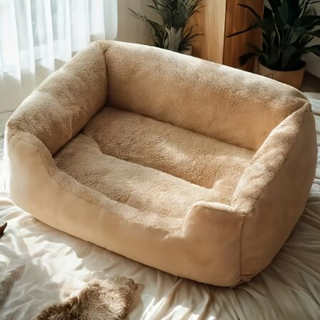Cama Cama para Mascotas - Suave, Fácil de Instalar