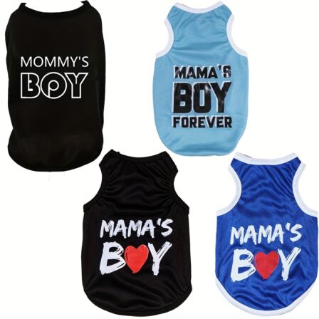 Chaleco para Gatos, Ropa Ligera de Verano sin Mangas