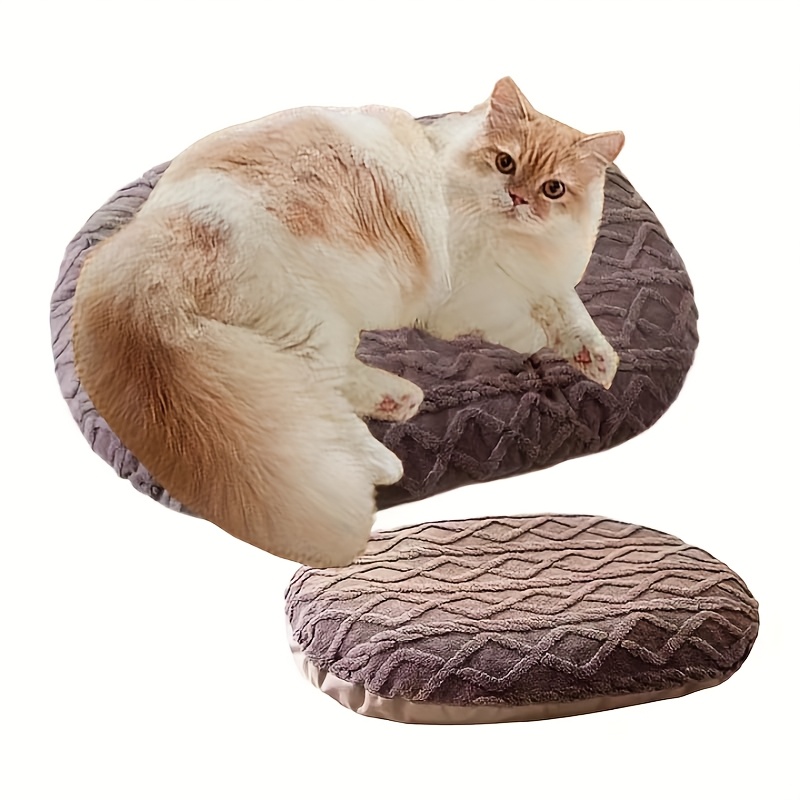 Regalo de Navidad Cama Cálida Gruesa de Invierno para Mascotas - Imagen 8