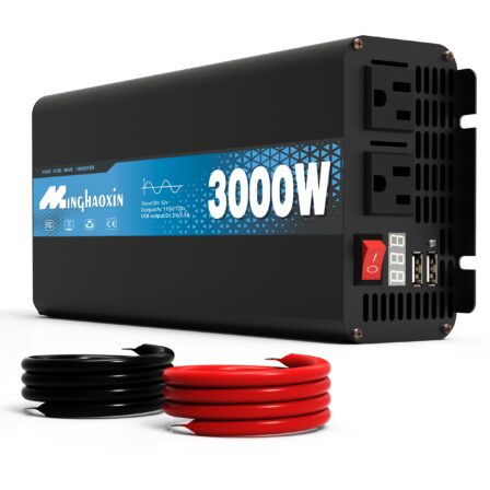 Inversor de onda sinusoidal pura 3000W/2000W/1000W