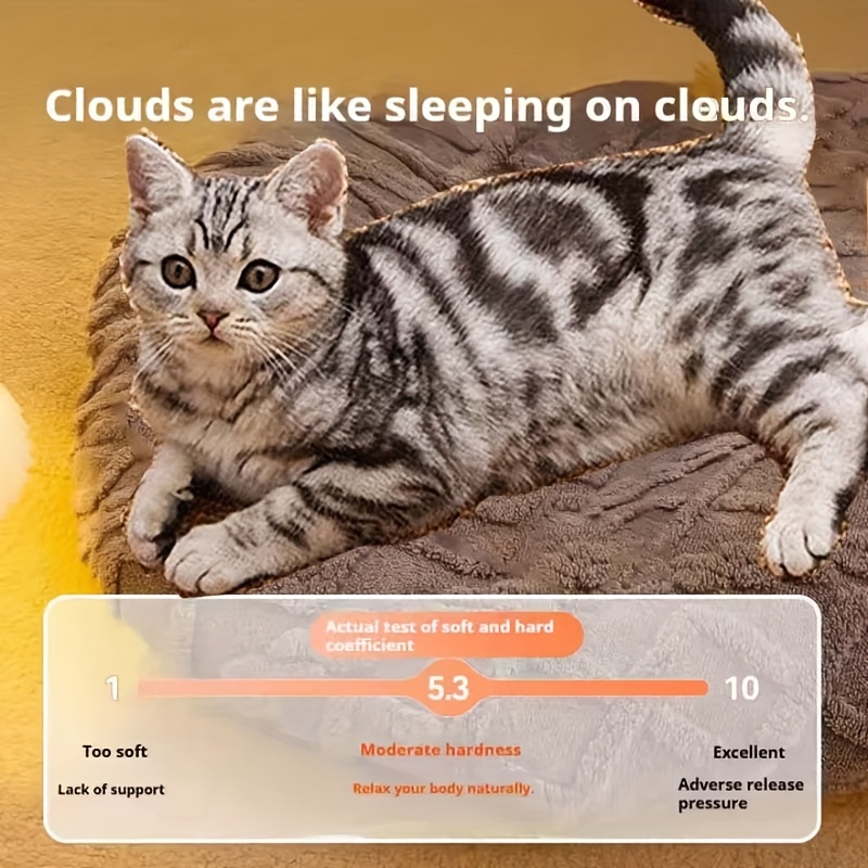 Regalo de Navidad Cama Cálida Gruesa de Invierno para Mascotas - Imagen 7