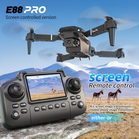 Nuevo Dron E88 PRO,