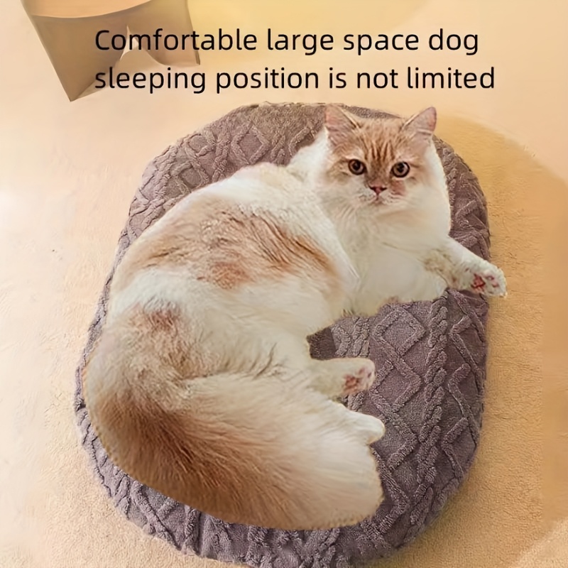 Regalo de Navidad Cama Cálida Gruesa de Invierno para Mascotas - Imagen 3