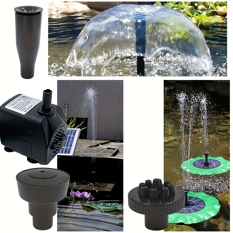 1pc Bomba Sumergible de 10W con Cabeza de Fuente - Bajo Voltaje (110-120V) - Imagen 6