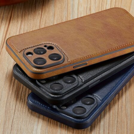 Funda para teléfono móvil de piel sintética