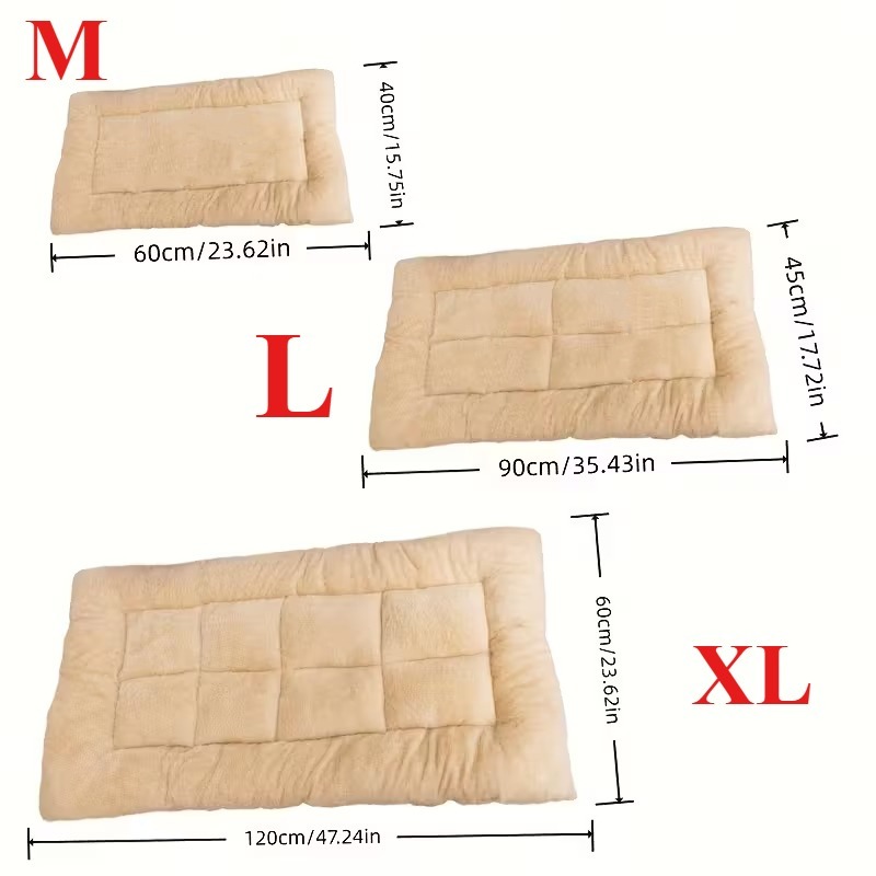 Cama para Perros Mejorada, Gruesa y de Calentamiento Rápido - Imagen 3