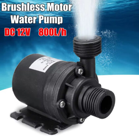 Bomba de Agua Mini Ultra Silenciosa - 800L/H
