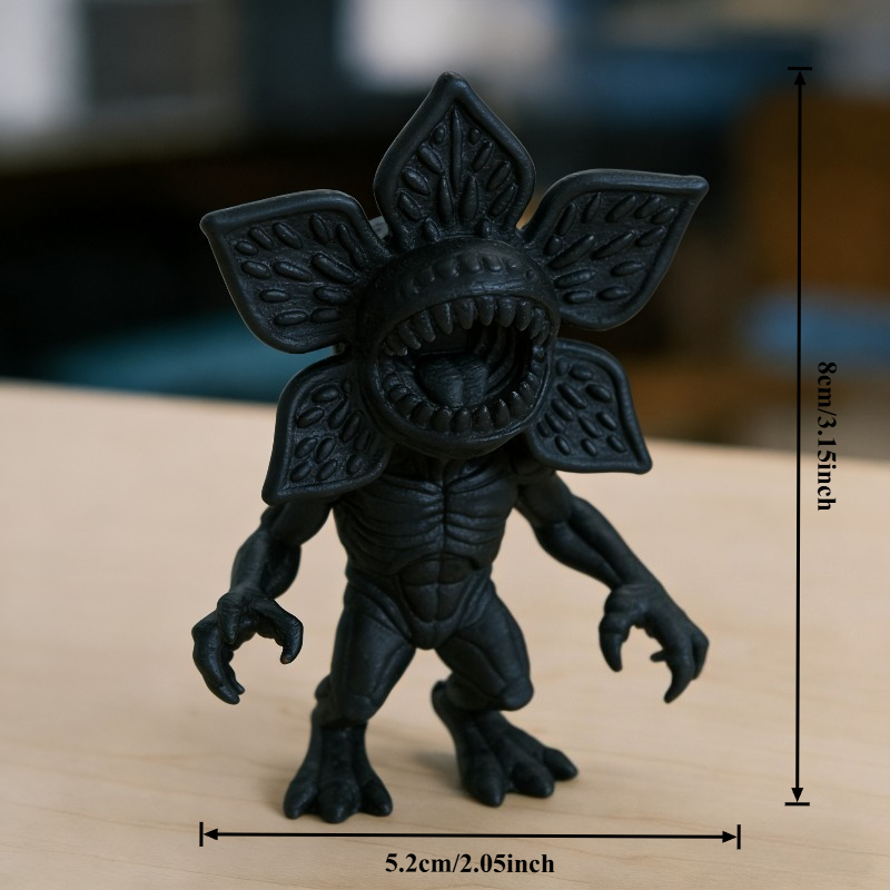 1pc Escultura Coleccionable de Monstruo con Cabeza de Pétalos Fantásticos - Imagen 6