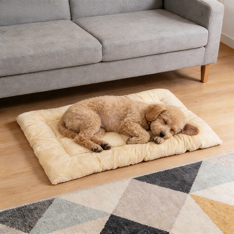 Cama para Perros Mejorada, Gruesa y de Calentamiento Rápido - Imagen 2