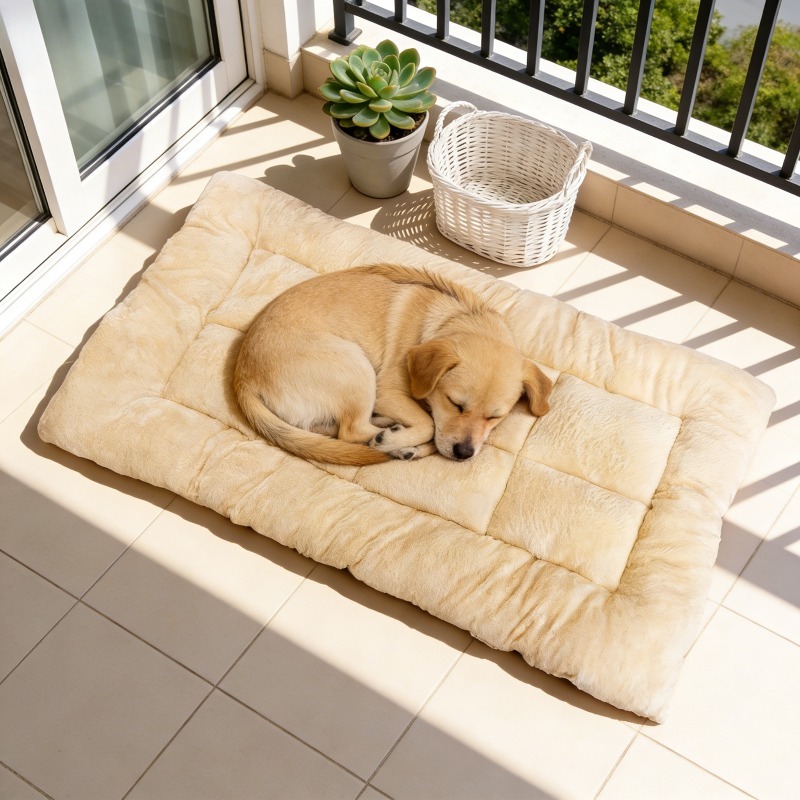 Cama para Perros Mejorada, Gruesa y de Calentamiento Rápido - Imagen 13