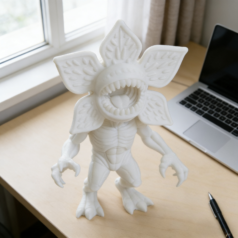 1pc Escultura Coleccionable de Monstruo con Cabeza de Pétalos Fantásticos - Imagen 11