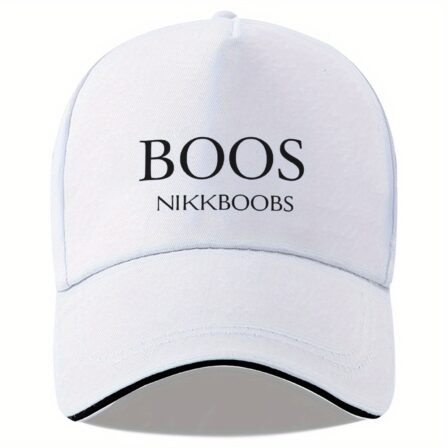 Gorra de béisbol con texto "One Piece" impreso, diseño unisex