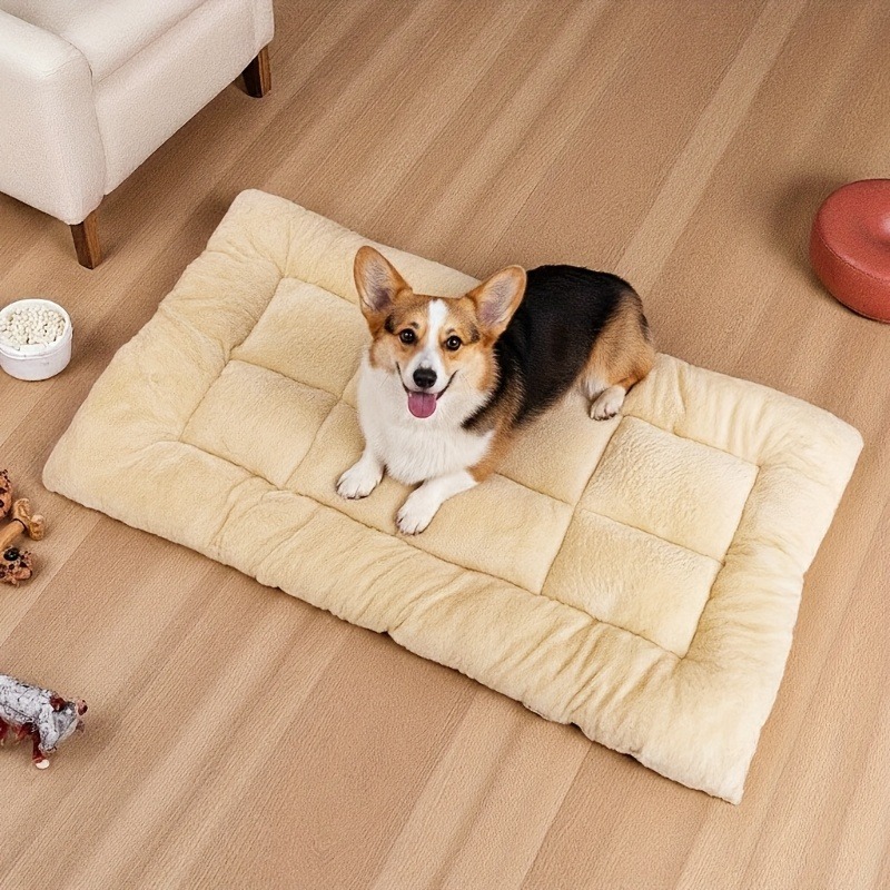 Cama para Perros Mejorada, Gruesa y de Calentamiento Rápido - Imagen 5