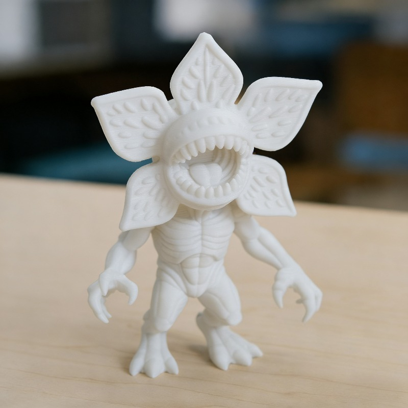 1pc Escultura Coleccionable de Monstruo con Cabeza de Pétalos Fantásticos - Imagen 7