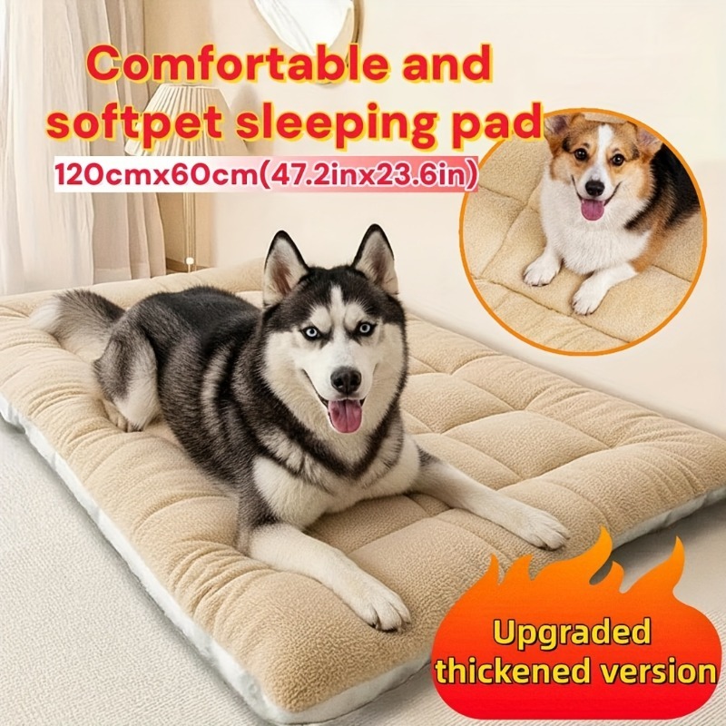 Cama para Perros Mejorada, Gruesa y de Calentamiento Rápido - Imagen 6