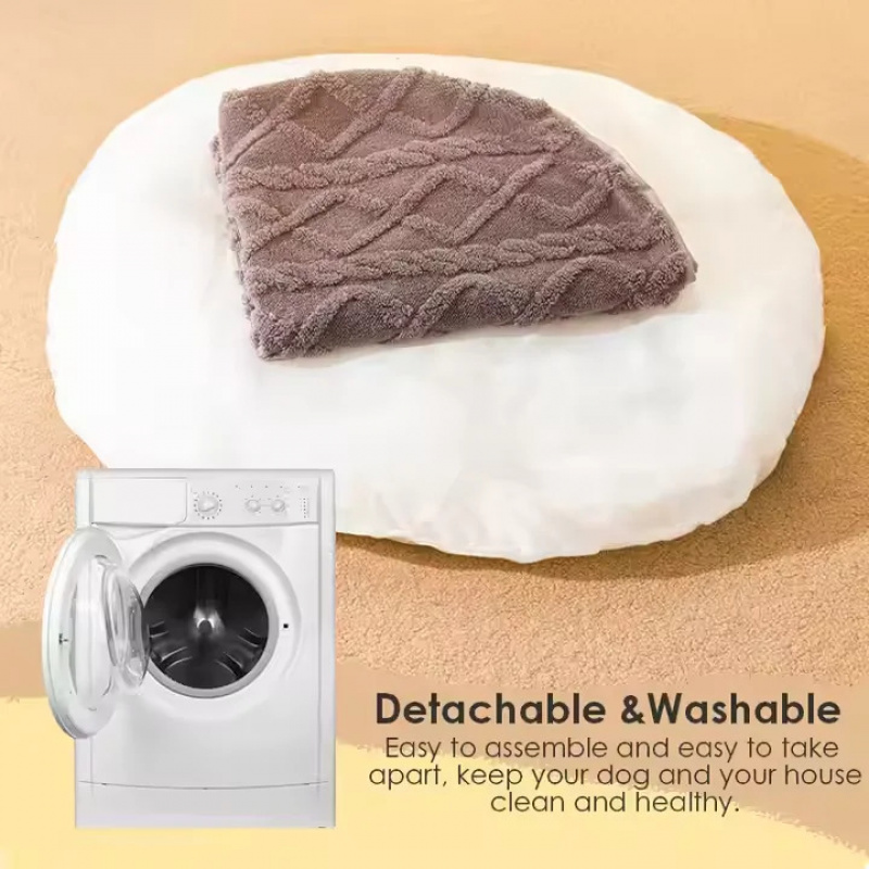 Regalo de Navidad Cama Cálida Gruesa de Invierno para Mascotas - Imagen 4