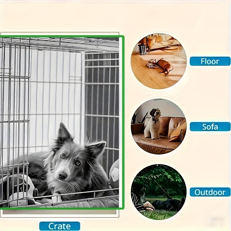 Cama para Perros Mejorada, Gruesa y de Calentamiento Rápido - Imagen 12