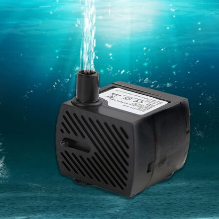 Bomba de agua sumergible compacta de alto rendimiento de 95 GPH