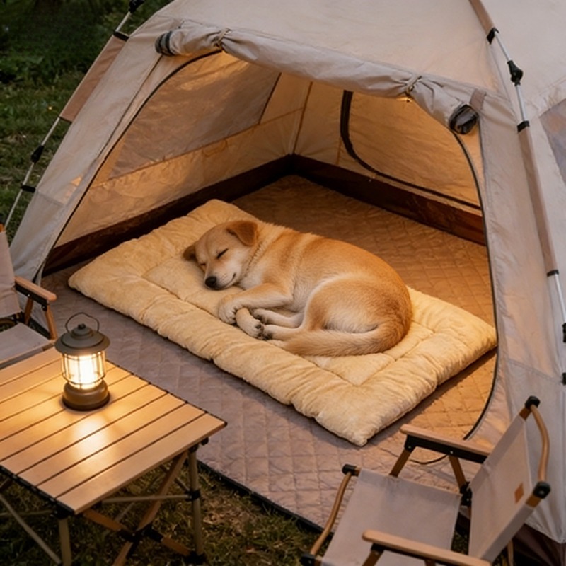 Cama para Perros Mejorada, Gruesa y de Calentamiento Rápido - Imagen 9