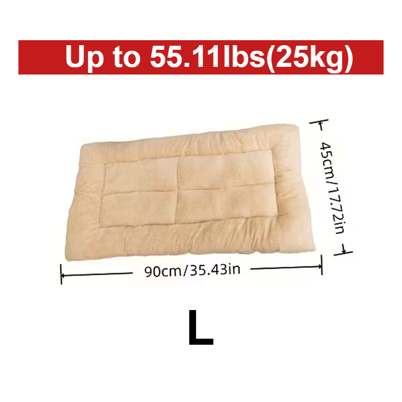 Cama para Perros Mejorada, Gruesa y de Calentamiento Rápido - Imagen 8