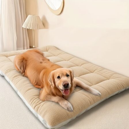 Cama para Perros Mejorada, Gruesa y de Calentamiento Rápido